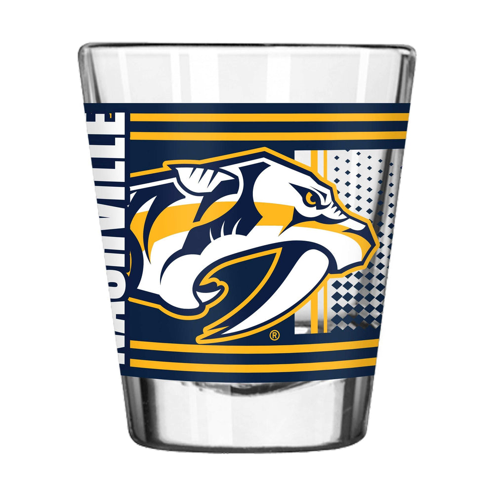 Nashville Predators 2oz Hero Shot Glass - Logo Brands - Flyclothing LLC