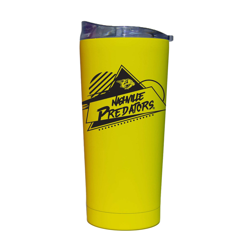 Nashville Predators 20oz Cru Rad Soft Touch Tumbler - Logo Brands - Flyclothing LLC