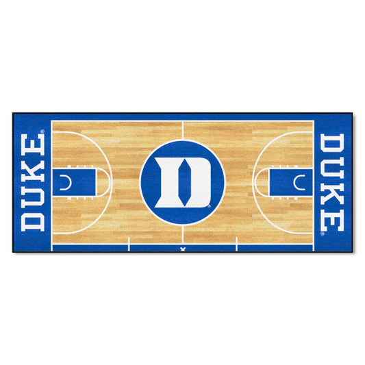 Duke Blue Devils Court Runner Rug - 30in. x 72in. - Duke