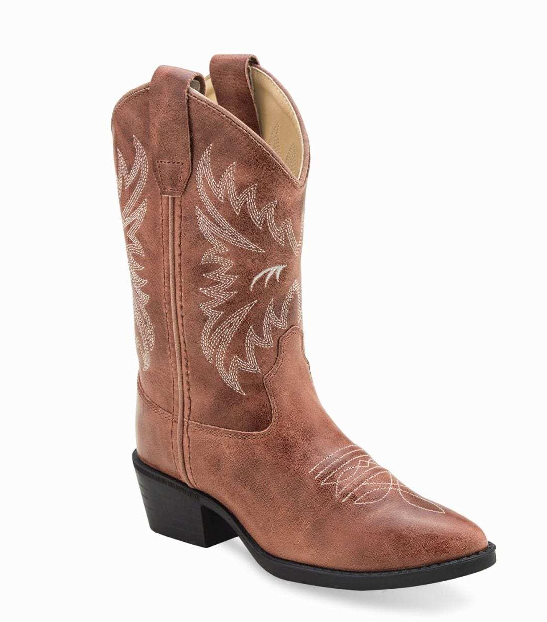 Old West Childrens Cactus Pink Western Boot 8176 - Old West - Flyclothing LLC