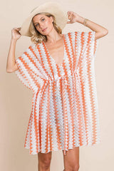 Cotton Bleu by Nu Label Multi Crochet Lace Cover Up - Trendsi - Flyclothing LLC