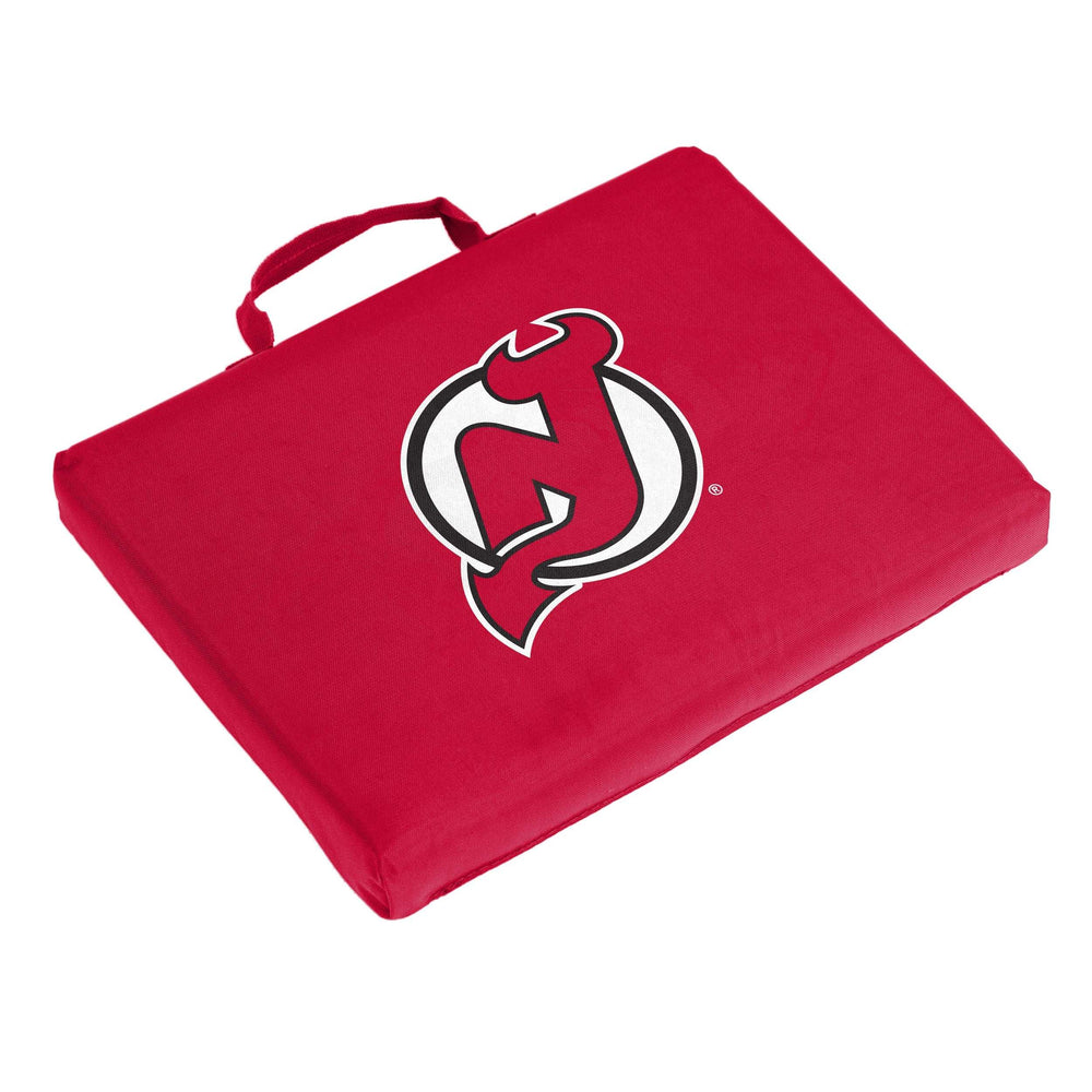 NJ Devils Bleacher Cushion - Logo Brands - Flyclothing LLC