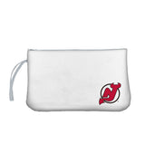 New Jersey Devils Clear Wristlet - Logo Brands - Flyclothing LLC