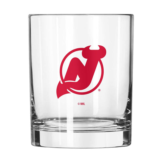 New Jersey Devils 14oz Gameday Rocks Glass - Logo Brands - Flyclothing LLC