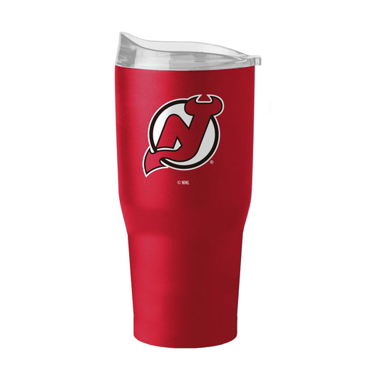 New Jersey Devils 30oz Flipside Powder Coat Tumbler - Logo Brands - Flyclothing LLC