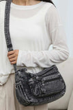Adjustable Strap Denim Crossbody Bag - Trendsi - Flyclothing LLC