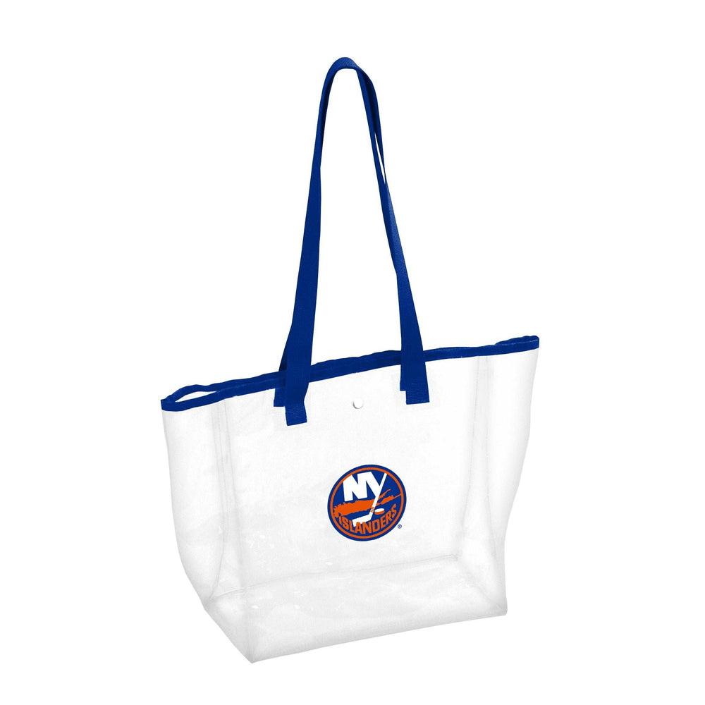 NY Islanders Clear Tote - Logo Brands - Flyclothing LLC
