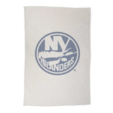 NY Islanders Oversized Logo Sublimated Sweatshirt Blanket - Logo Brands - Flyclothing LLC