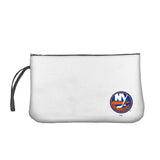 NY Islanders Clear Wristlet - Logo Brands - Flyclothing LLC