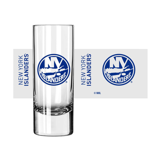 New York Islanders 2.5oz Gameday Shooter Glass - Logo Brands - Flyclothing LLC