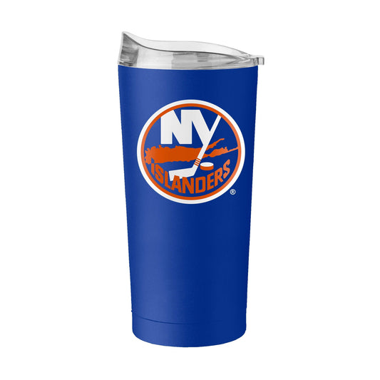 New York Islanders 20oz Flipside Powder Coat Tumbler - Logo Brands - Flyclothing LLC