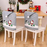 Christmas Pattern Chair Cover - Trendsi
