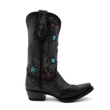 Ferrini Estrella Womens Charcoal Cowboy Boot - Ferrini USA