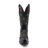 Ferrini Estrella Womens Charcoal Cowboy Boot
