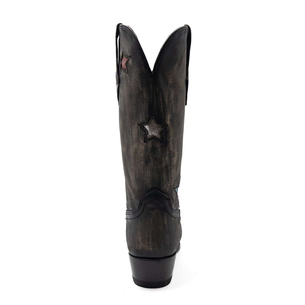 Ferrini Estrella Womens Charcoal Cowboy Boot - Ferrini USA - Flyclothing LLC