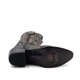 Ferrini Estrella Womens Charcoal Cowboy Boot - Ferrini USA - Flyclothing LLC