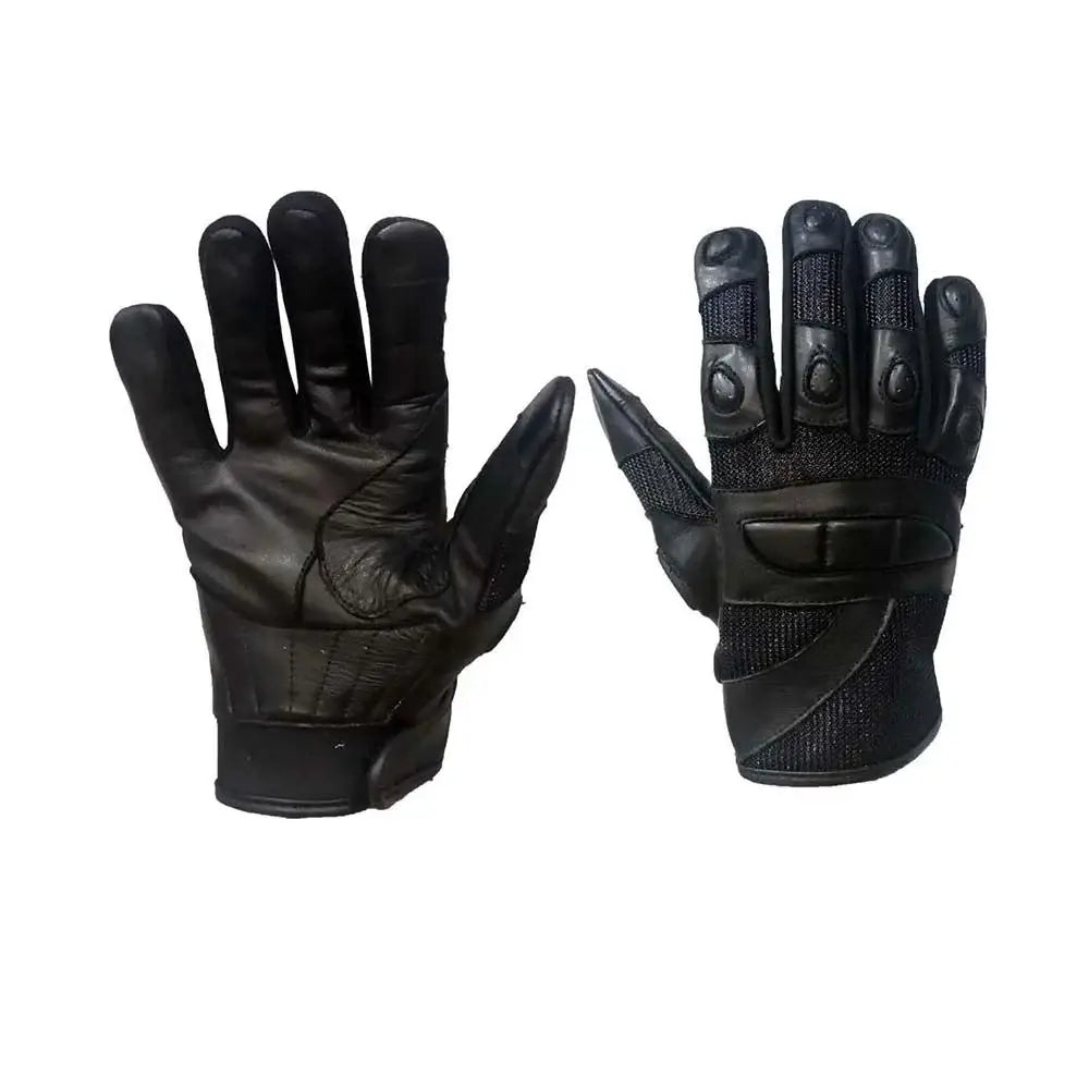 Ladies Full Finger Gloves - Unik Just for Bikers - Flyclothing LLC