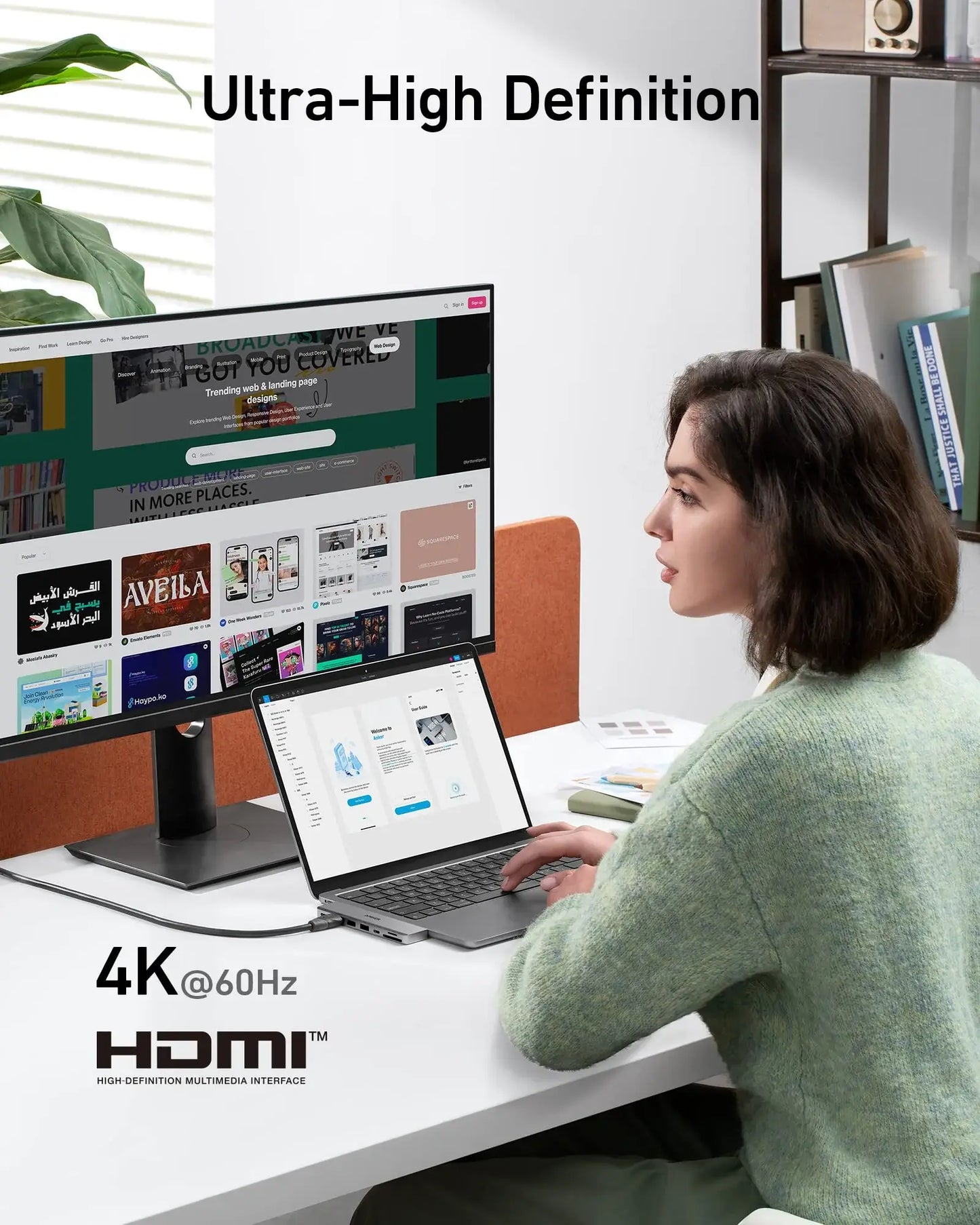 Anker <b>547</b> USB-C Hub (7-in-2, for MacBook) - Anker - Flyclothing LLC