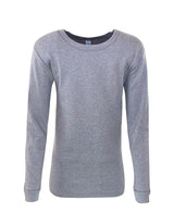 MaRe Premium Quality 100% Brushed Cotton/Fleece Men's Long Sleeved T-Shirt. Proudly Made in Italy. - tittimitti - Flyclothing LLC