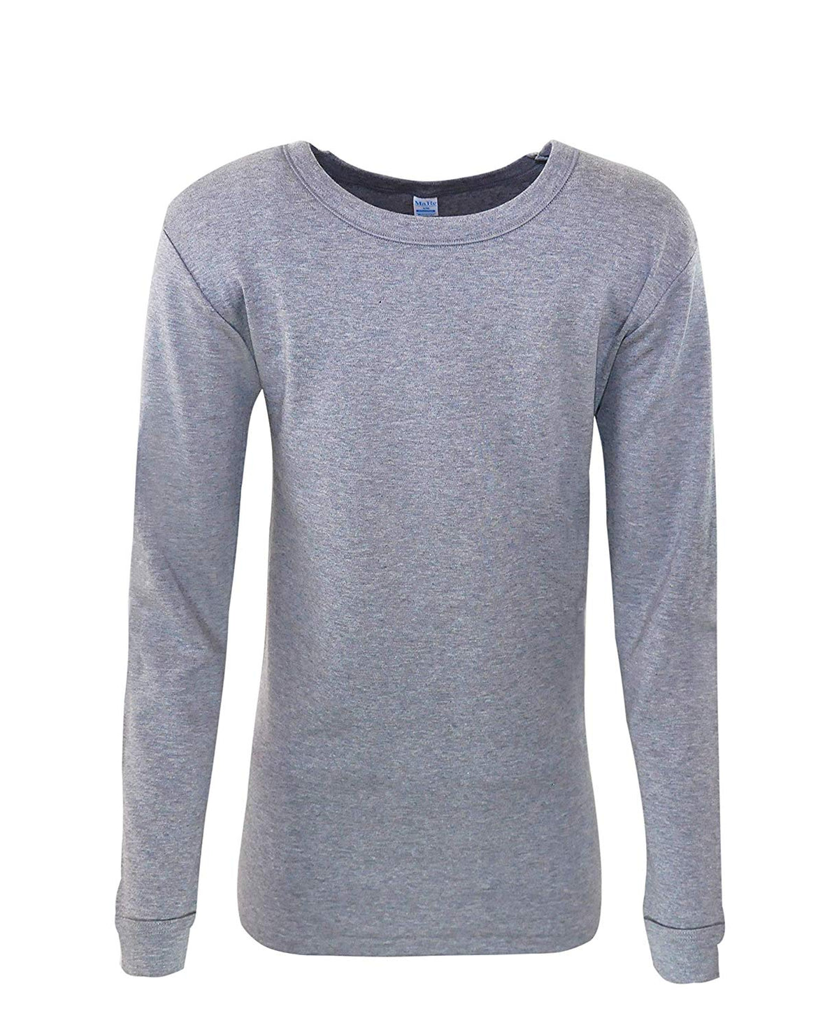 MaRe Premium Quality 100% Brushed Cotton/Fleece Men's Long Sleeved T-Shirt. Proudly Made in Italy. - tittimitti - Flyclothing LLC