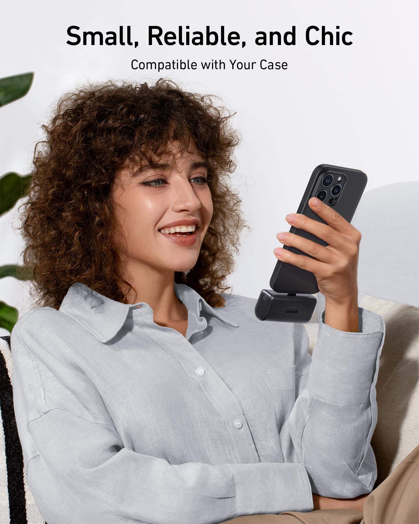 Anker Nano Power Bank (22.5W, Built-In USB-C Connector) - Anker - Flyclothing LLC