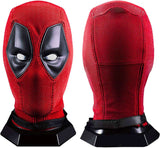 Superhero Wade Wilson Costume Halloween Red Helmet Mask Knitted Deadpool - SHOMICOBOUTIQUE - Flyclothing LLC