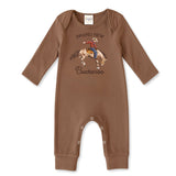Brand New Buckaroo Baby Boy Western Cowboy Cotton Romper - Tesa Babe - Flyclothing LLC