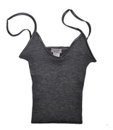 EGi Luxury Wool Silk Camisole Spaghetti Straps Top. Proudly Made in Italy (1407) - tittimitti - Flyclothing LLC