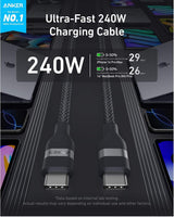 Anker Laptop Power Bank (25K, 165W, Built-In and Retractable Cables) - Anker - Flyclothing LLC