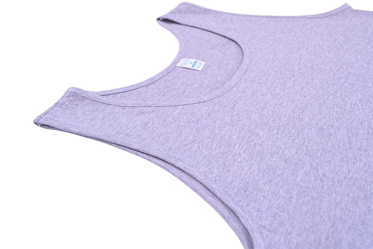 MaRe Luxury Italian Underwear 100% Mako Cotton Men's Sleeveless Shirt. Proudly Made in Italy (3261) - tittimitti - Flyclothing LLC