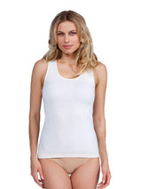 MaRe Premium Quality Cotton Wool Blend Women's Tank Top (S - XXL). Proudly Made in Italy. - tittimitti - Flyclothing LLC