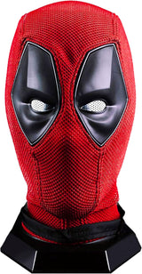 Superhero Wade Wilson Costume Halloween Red Helmet Mask Knitted Deadpool - SHOMICOBOUTIQUE - Flyclothing LLC