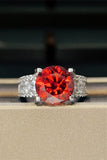 5 Carat Moissanite 925 Sterling Silver Ring - Trendsi