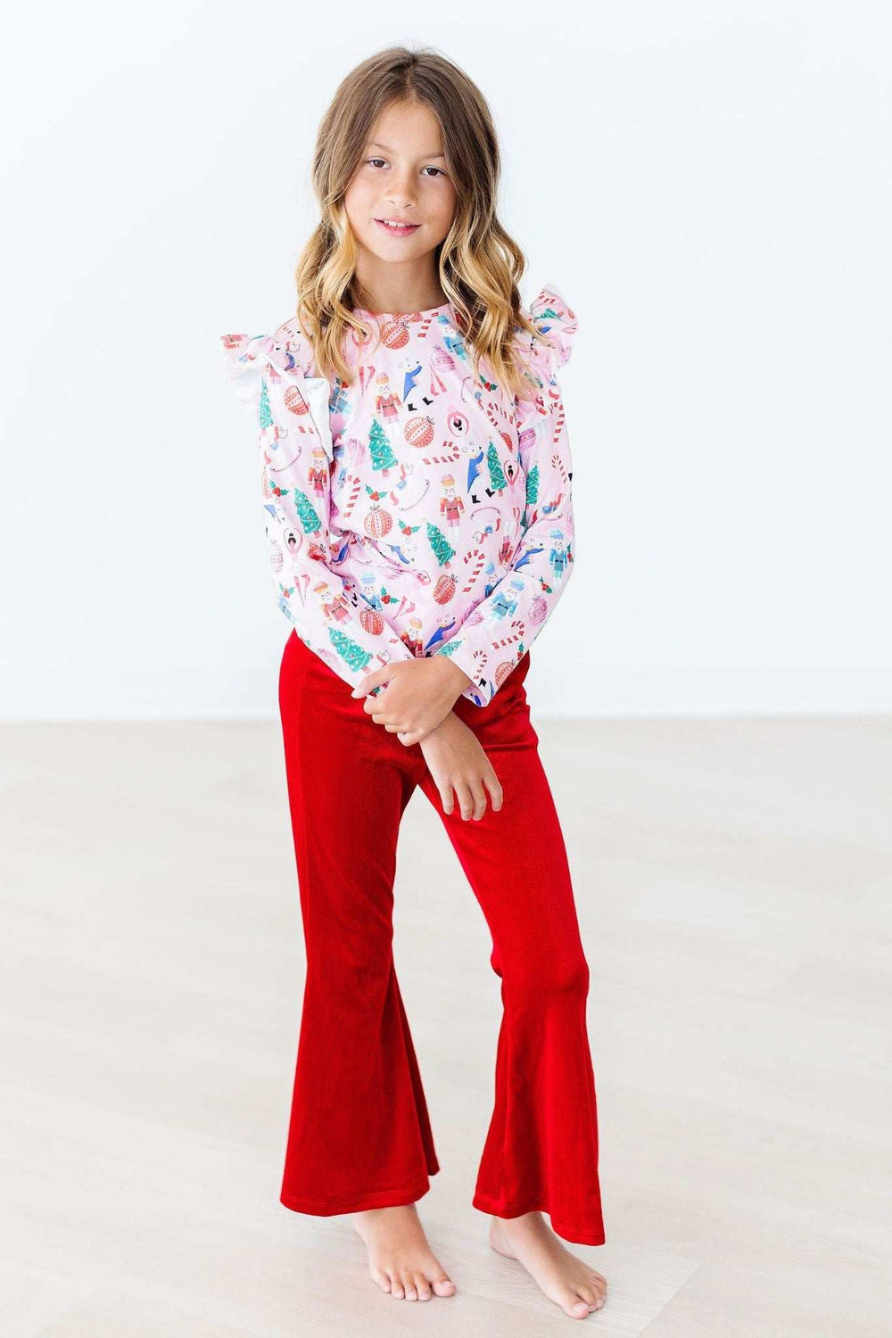 Red Velvet Bells - Mila & Rose ® - Flyclothing LLC
