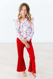 Red Velvet Bells - Mila & Rose ® - Flyclothing LLC