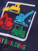 Children's Construction Vehicle Crew Neck Sweatshirt - Trendsi - Flyclothing LLC