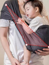 Breathable Mesh Baby Sling - Trendsi - Flyclothing LLC
