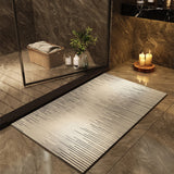 Printed Quick-drying Water-absorbent Bathroom Floor Mat