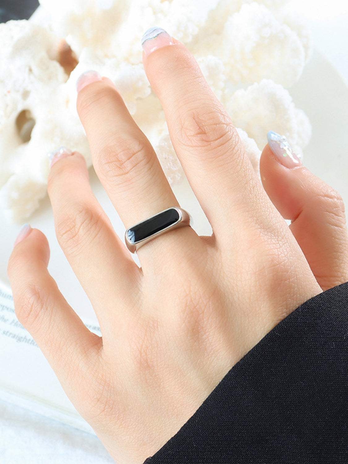 Titanium Steel Oil Drip Ring - Trendsi - Flyclothing LLC