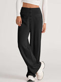High Waist Wide Leg Pants - Trendsi - Flyclothing LLC