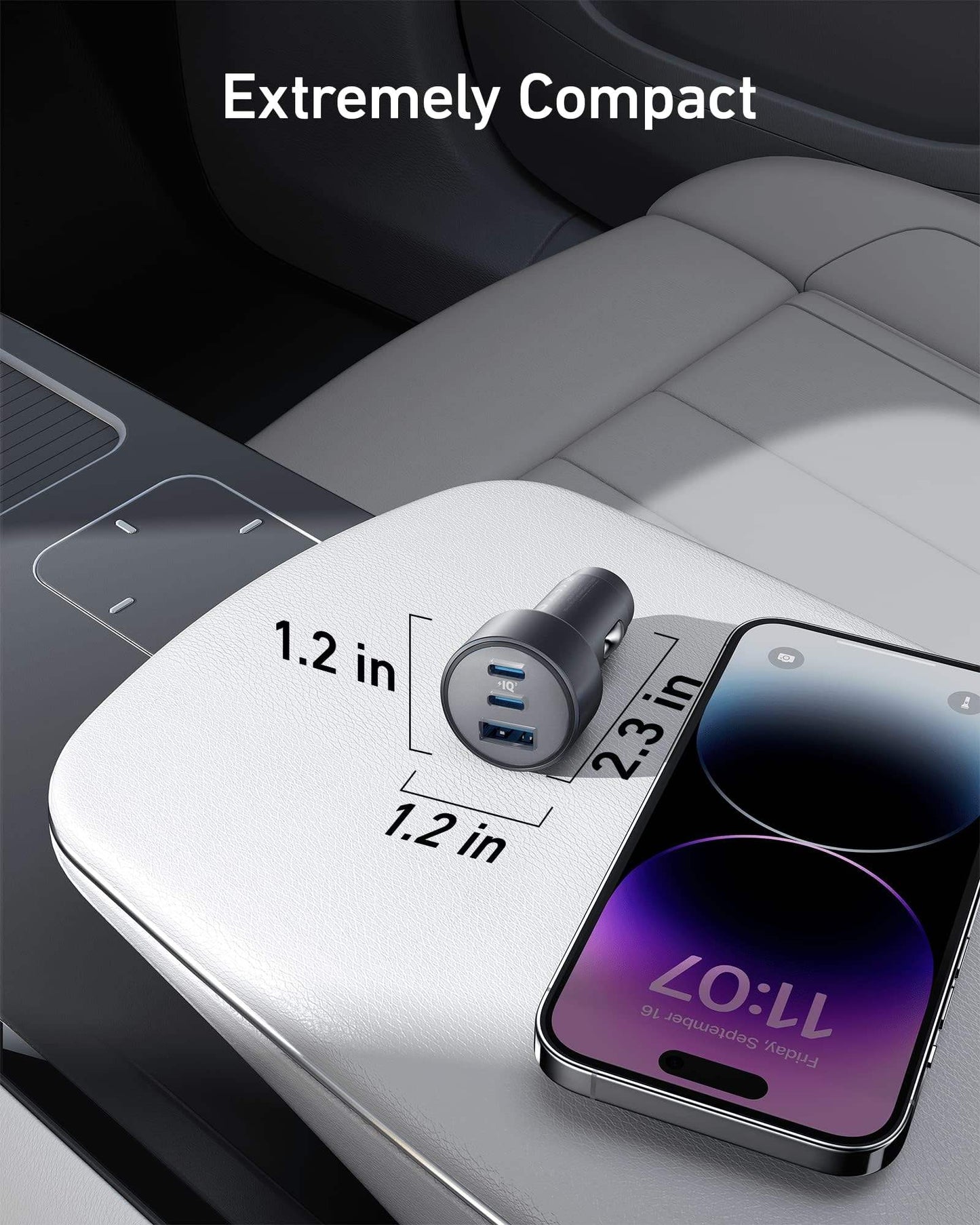 Anker <b>535</b> Car Charger (67W) - Anker - Flyclothing LLC