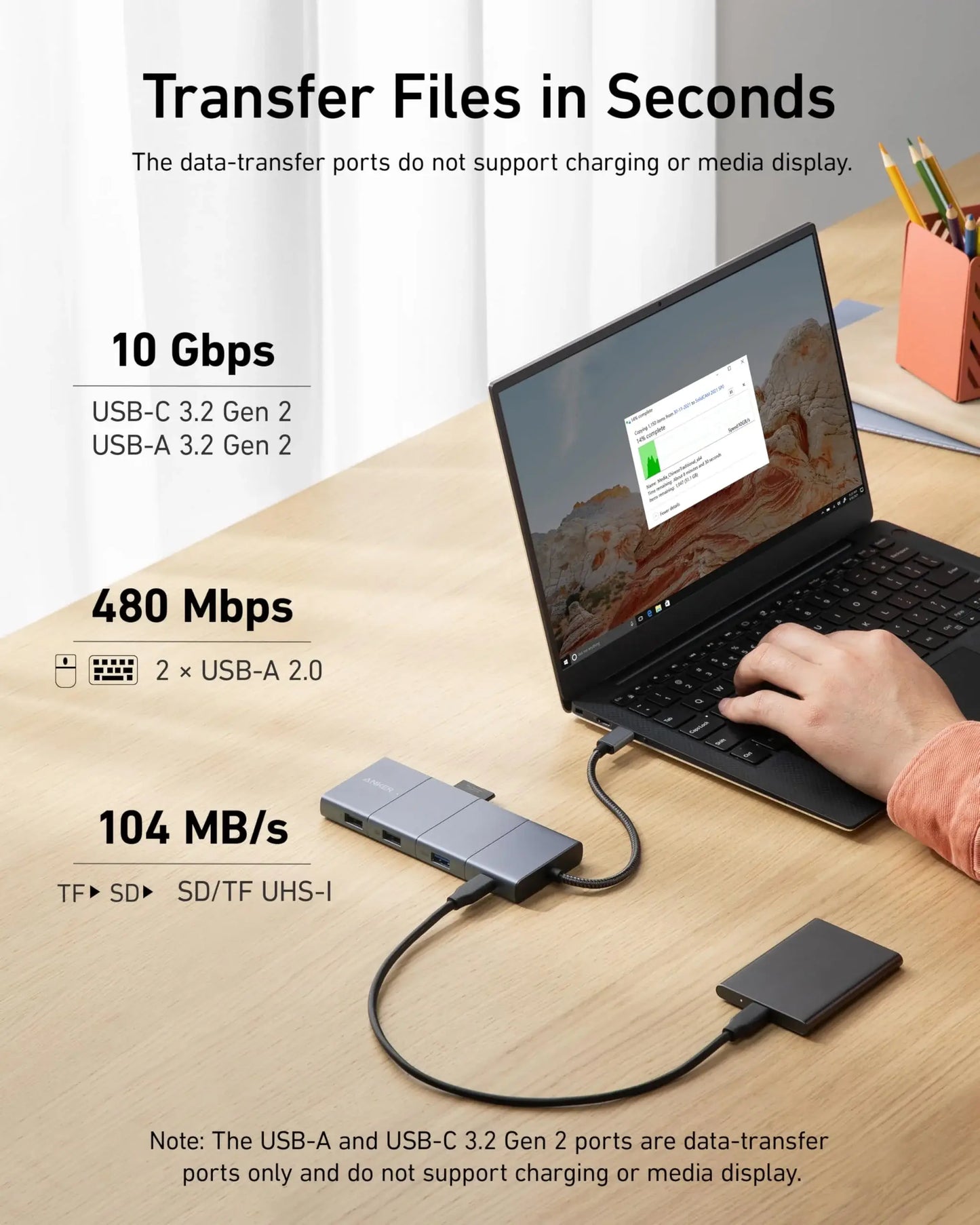 Anker <b>565</b> USB-C Hub (11-in-1) - Anker - Flyclothing LLC