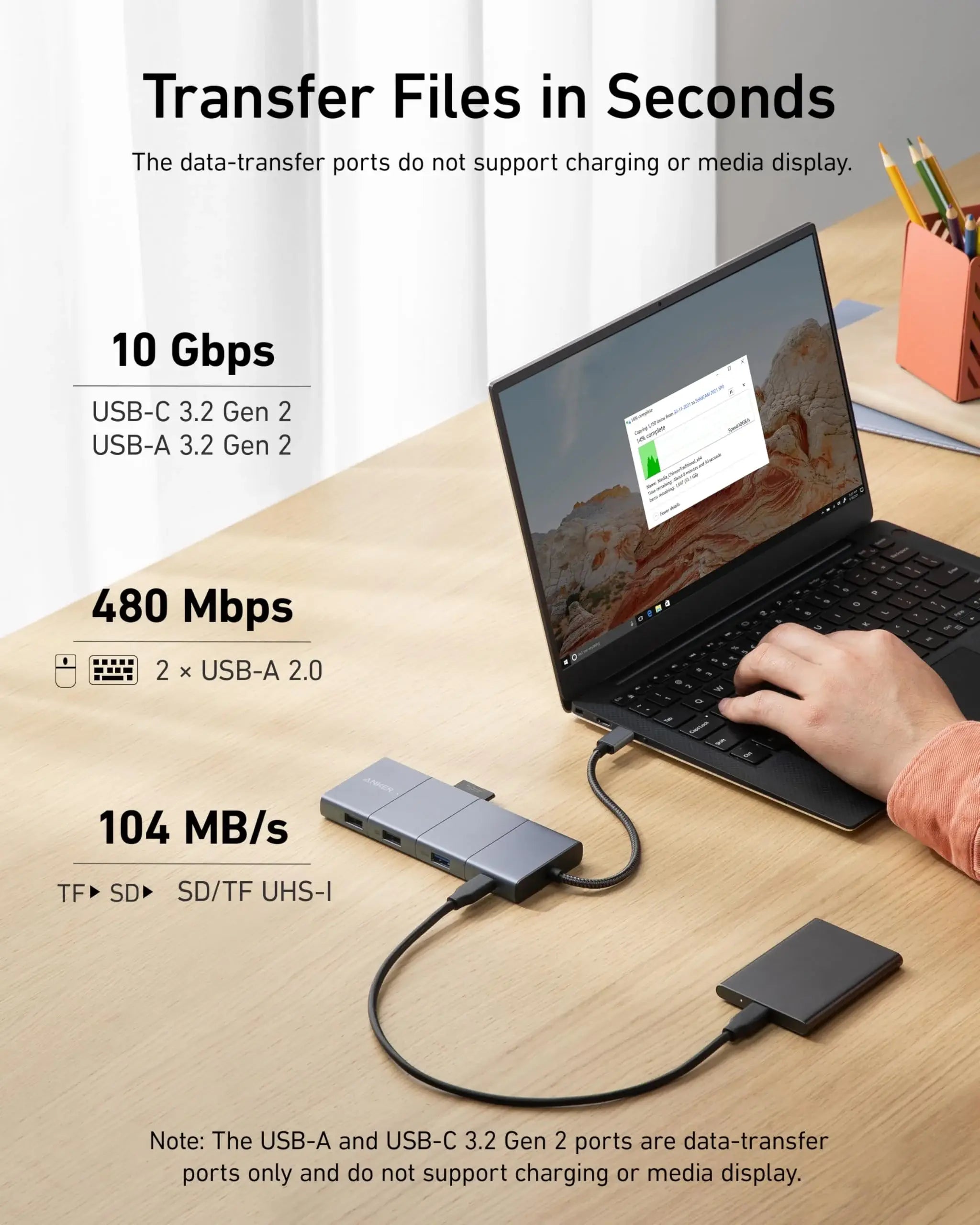 Anker <b>565</b> USB-C Hub (11-in-1) - Anker - Flyclothing LLC