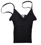 EGi Luxury Wool Silk Camisole Spaghetti Straps Top. Proudly Made in Italy (1407) - tittimitti - Flyclothing LLC