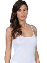 MaRe Luxury Merino Wool Blend Spaghetti Straps Top Camisole. Proudly Made in Italy (400) - tittimitti - Flyclothing LLC