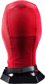 Superhero Wade Wilson Costume Halloween Red Helmet Mask Knitted Deadpool - SHOMICOBOUTIQUE - Flyclothing LLC