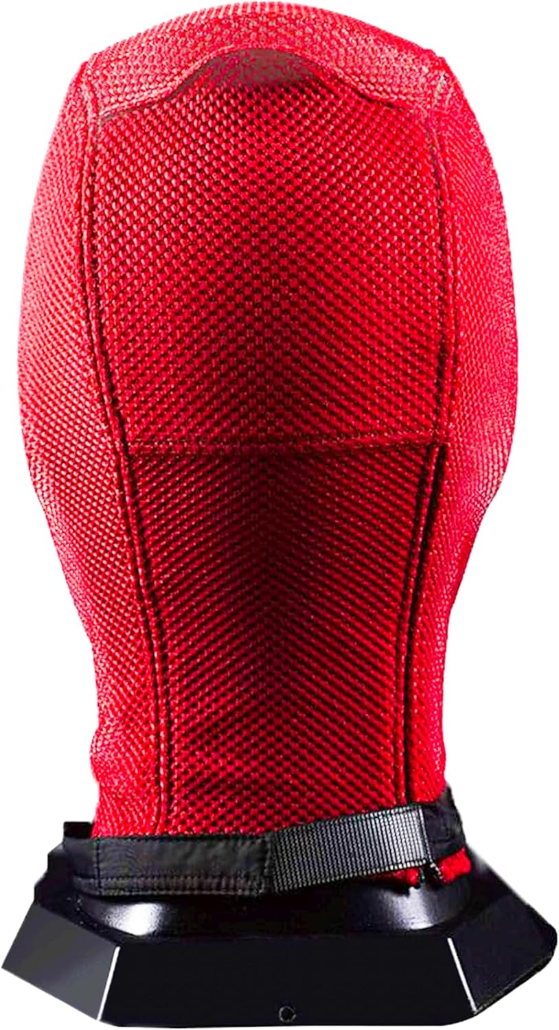 Superhero Wade Wilson Costume Halloween Red Helmet Mask Knitted Deadpool - SHOMICOBOUTIQUE - Flyclothing LLC
