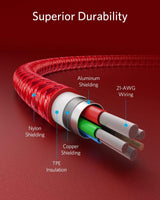 Anker <b>331</b> USB-C to Lightning Cable - Anker - Flyclothing LLC