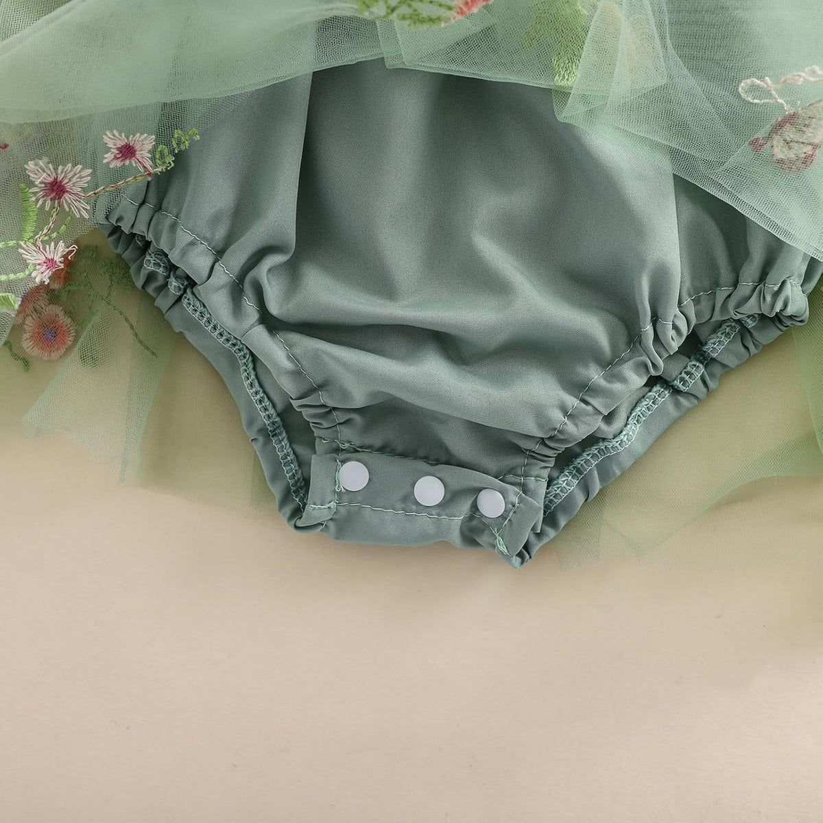 Baby Girl Halloween Costume Butterfly Wing Mesh Flower Sleeveless Tulle Fairy Romper Dress Birthday Tutu Dress - SHOMICOBOUTIQUE - Flyclothing LLC