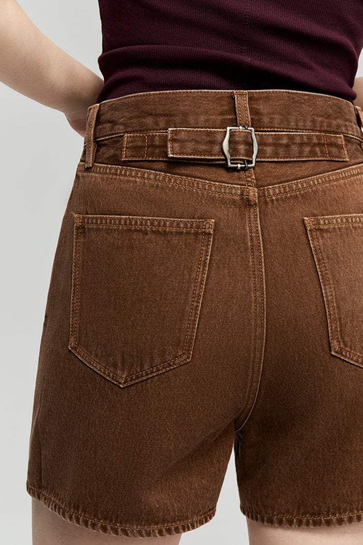 Easy Buckle Shorts HJ820 - Hey Joanie - Flyclothing LLC